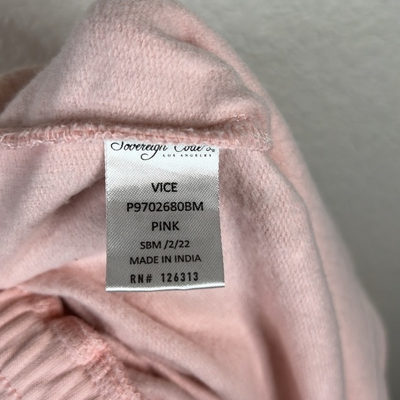 Sovereign Code Vice Shorts In Pink Size S - Picture 8 of 9
